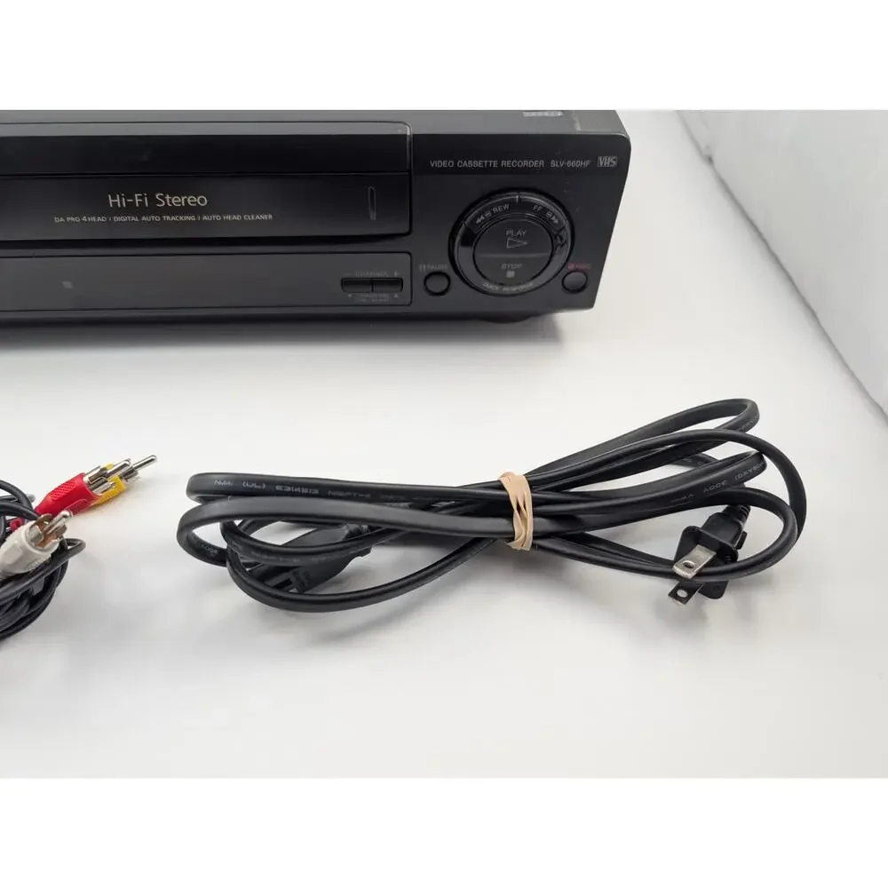 Sony VCR Player Video Cassette Recorder SLV-660HF VHS TESTED! - NO REMOTE -